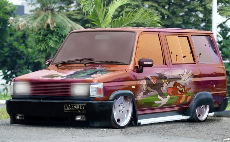 Everything about car Modifikasi Kijang Grand 