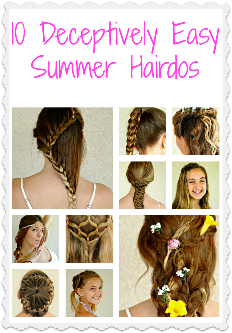 25 Easy Braided Hairstyles in 10-Minutes or Less - She Tried What