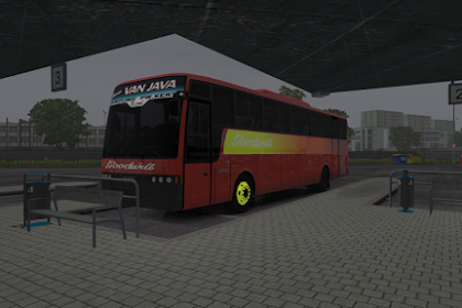 Mod Bus Adiputro Vanhool Goodwill By kupril