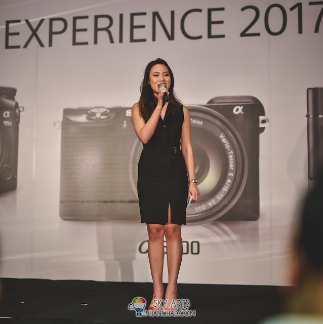 Sony Experience 2017 featuring A6500, RX100 V A99 at InterContinental KL