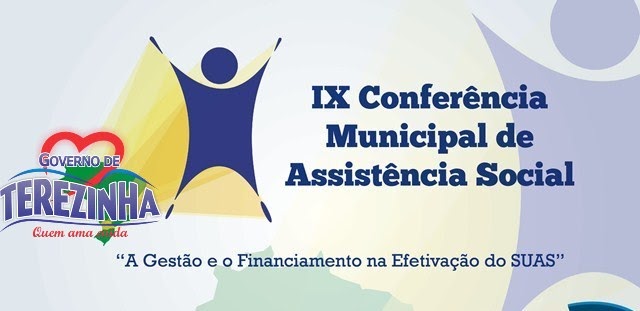 CIDADE DE TEREZINHA REALIZARÁ CONFERÊNCIA MUNICIPAL DE ASSISTÊNCIA SOCIAL