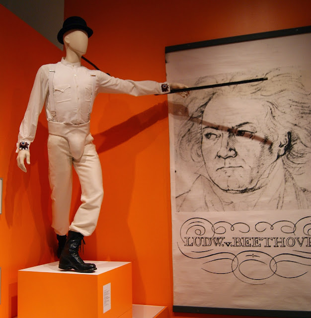 Stanley Kubrick: The Exhibition at TIFF Bell Lightbox in Toronto, culture, film, movies, director, filmaker, art, artmatters,ontario, canada, the purple scarf, melanieps, props, costumes, a clockwork orange