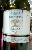 Casa de la Ermita Crianza 2003, D.O. Jumilla