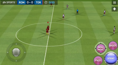  A new android soccer game that is cool and has good graphics Download FIFA19 Mobile v3.0.4.1 by Denchai