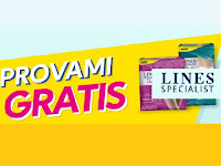 Promozione Lines Specialist Pants - Provami gratis : ricevi un pacco omaggio