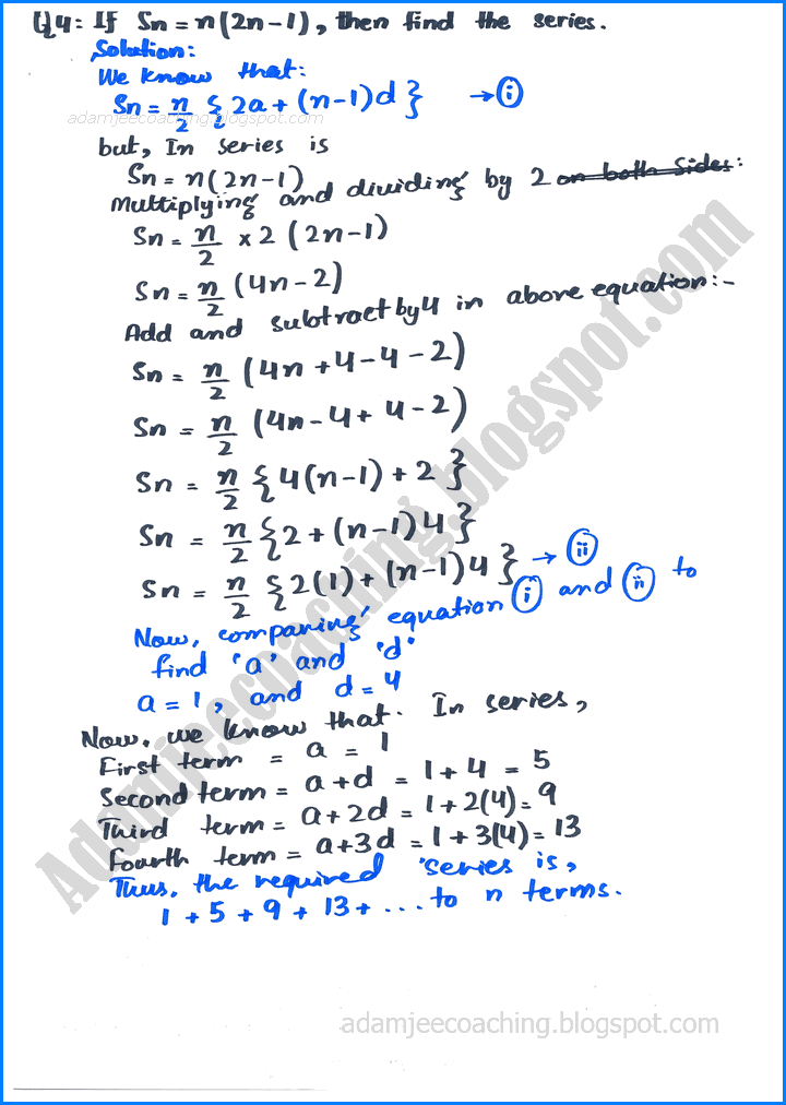 sequences-and-series-exercise-4-4-mathematics-11th