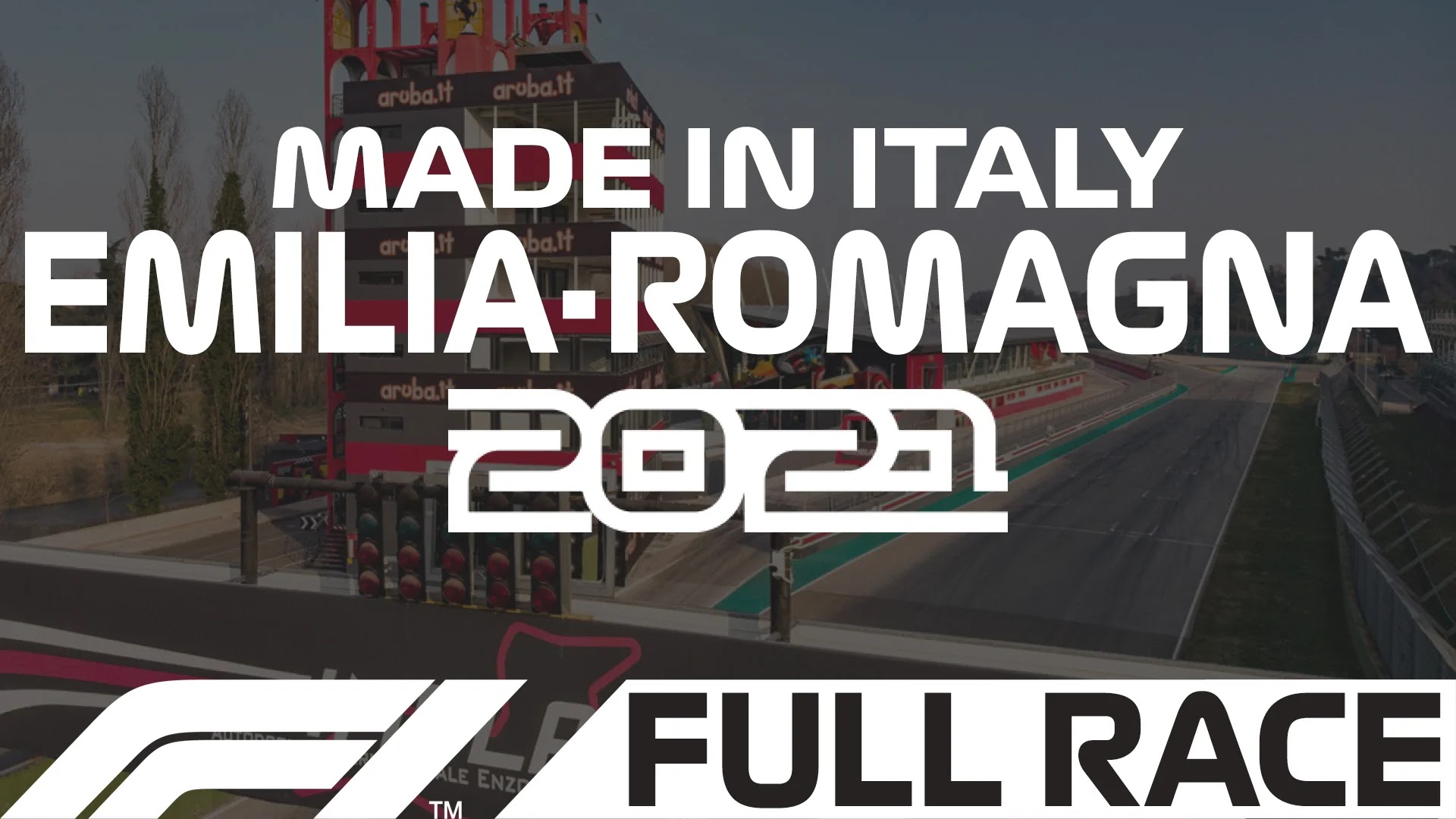GP Emilia Romagna Formula 1 2021 Carrera Completa