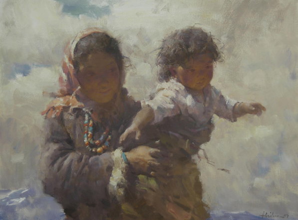 Paintings By Huihan Liu