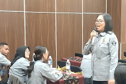 Marselina Budi Ningsih Apresiasi Kehadiran Peserta Bimtek Perawatan Kesehatan Dan Rehabilitasi Kemenkumham Papua