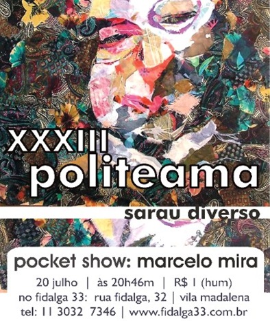 flyer sarau xxxiii