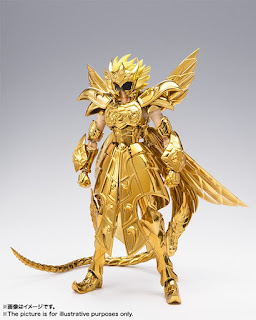 Myth Cloth EX O.C.E. Odysseus de Ophiucus de "Saint Seiya Next Dimension" - Tamashii Nations