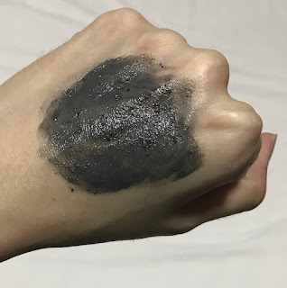 Consistency of Arcona Magic Black Ice Volcanic Exfoliating Mask 