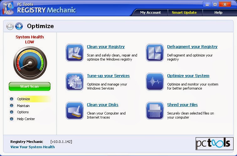 Registry Mechanic v10.0.0.12