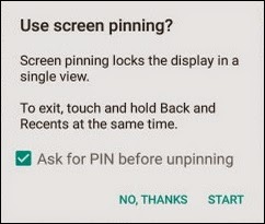 Cara Menggunakan Screen Pin di Android Lollipop