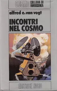 La copertina di Incontri nel cosmo - Cosmo Argento 112