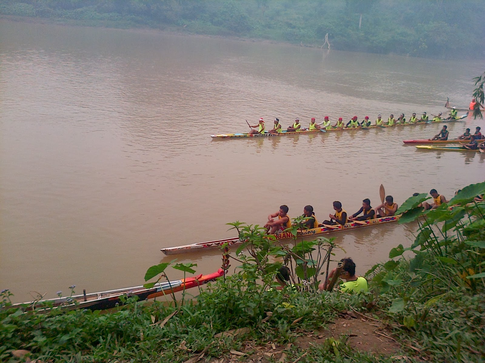 Pacu jalur pulau aro 2014  pramudiah