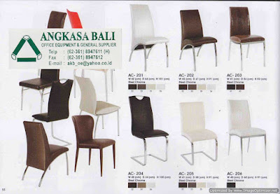 jual furniture kantor kursi makan