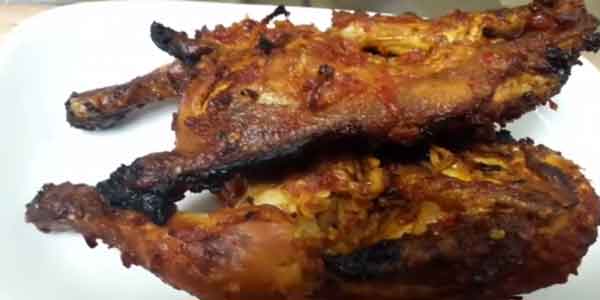 resep ayam bakar