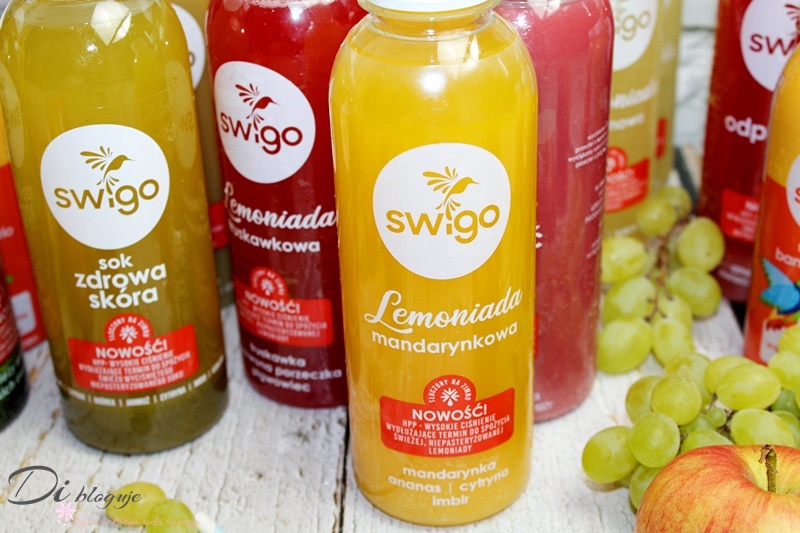 Swigo, czyli zdrowe soki, smoothie i lemoniady HPP - recenzja