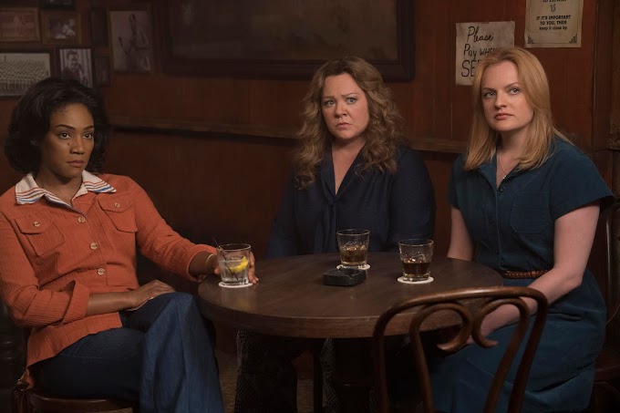 Melissa McCarthy, Tiffany Haddish y Elizabeth Moss regresan a la gran pantalla en The Kitchen