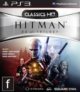 Hitman HD Trilogy PS3 ISO