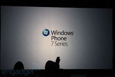 Windows Phone 7 Series at MWC, Spain @ Engadget