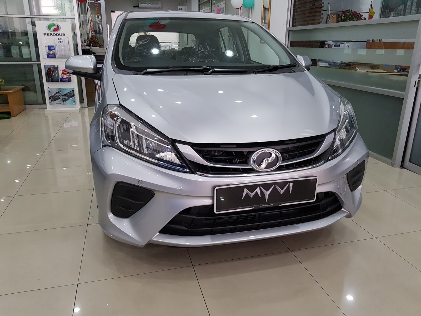 PROMOSI PERODUA MALAYSIA: Harga Myvi 1.3 G (Auto) Standard 