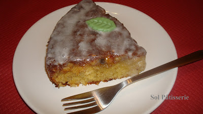 Gâteau aux fruits Confits