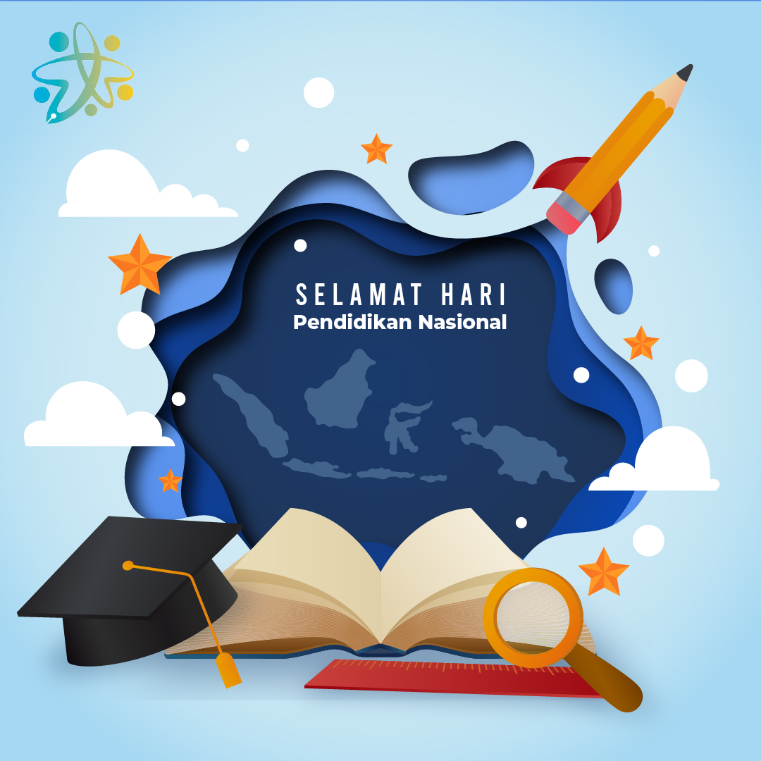 Gambar Ucapan Selamat Hari Pendidikan Nasional (HARDIKNAS) 2021