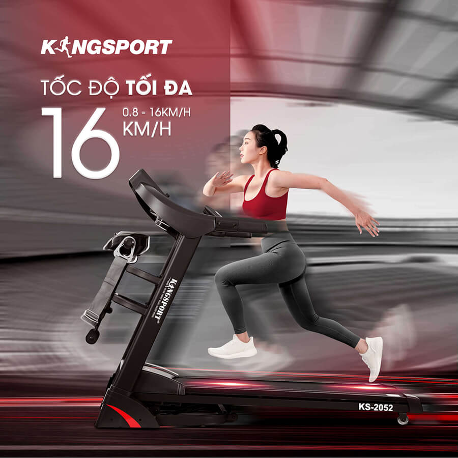 MÁY CHẠY BỘ KINGSPORT KS-2052 ĐA NĂNG