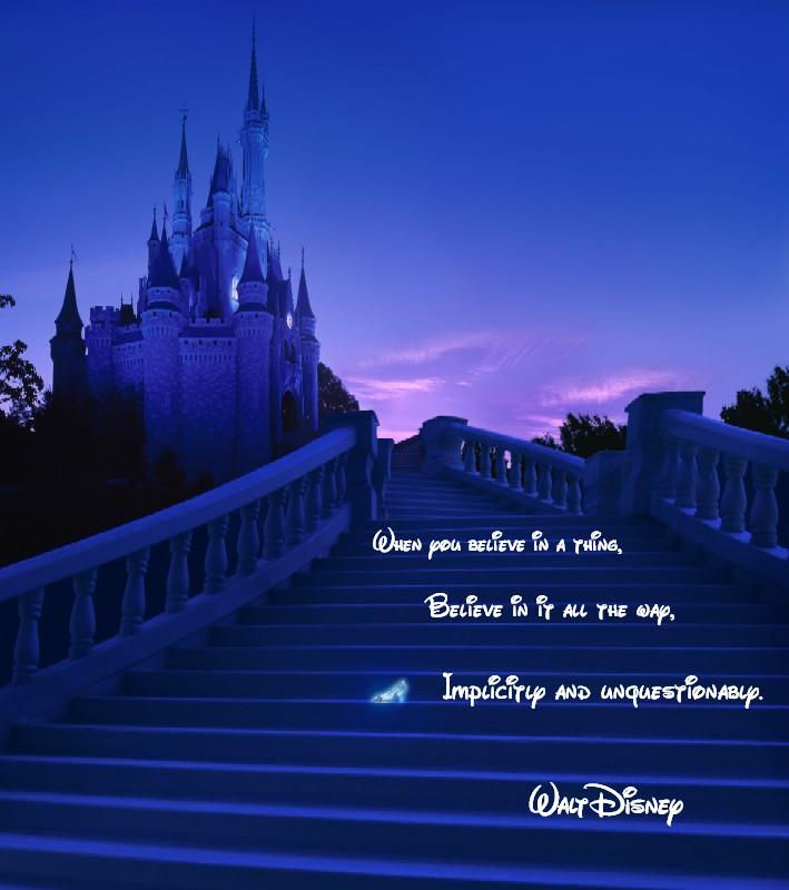 walt disney quote