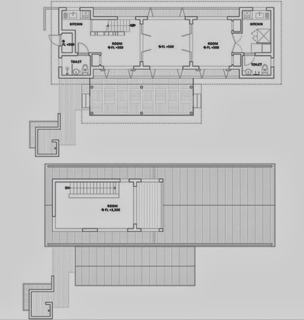  Desain  Rumah  Khas Tradisional  Korea  Desain  Rumah 