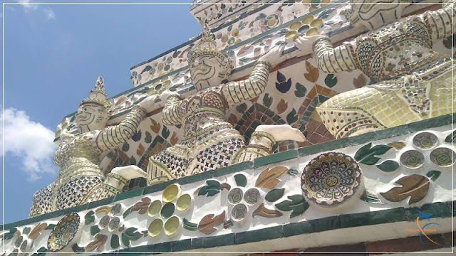 Wat Arun – Temple of Dawn, em Bangkok