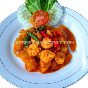 Resep Sambal Balado Kentang Ebi