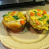 Chicken Pot Pie Cupcakes