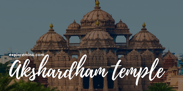 Akshardham Temple, Delhi.