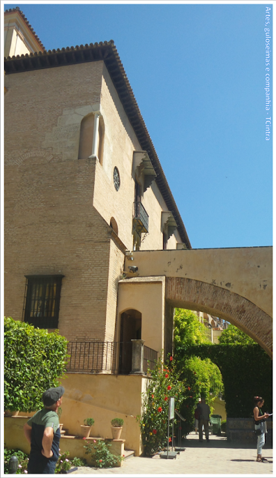 Real Alcázar de Sevilha; Palácio do Rei D. Pedro I; Palácio Mudéjar;