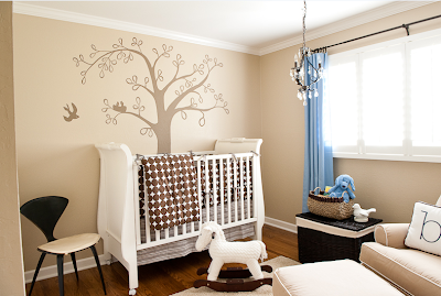 Design Decorate: Bird Theme Nursery Design and Decorating Ideas