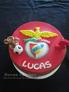 Bolo para o 5º aniversário do Lucas