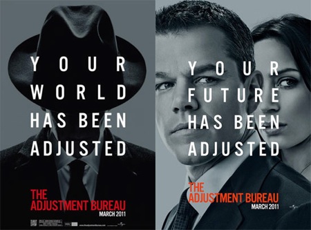 The adjustment bureau
