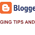 Remove "powered by blogger" sign/logo from the footer of blog/web site.