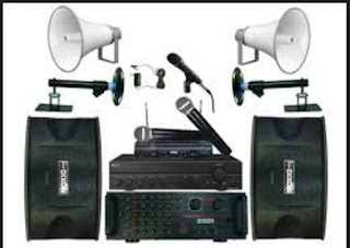 sound system masjid