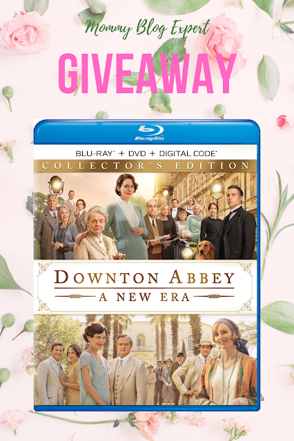 Downton Abbey A New Era Movie Review Giveaway