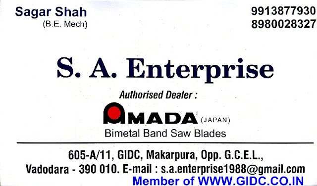 S A ENTERPRISE - 9913877930, 8980028327