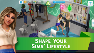 Update game kali ini berjudul The Sims FreePlay MOD APK  The Sims™ Mobile v12.0.0.184164 Game Apk Terbaru