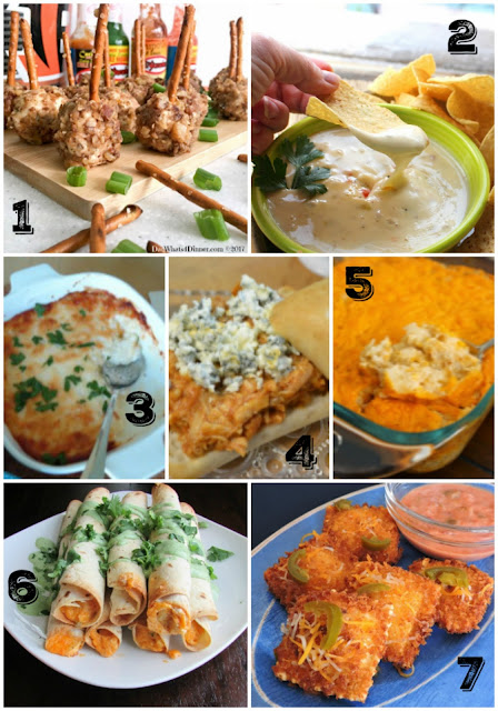 #FootballFood Great Grub for Game Day and Any Day, 20+ Recipes