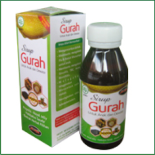 Sirup Gurah Anak Kediri