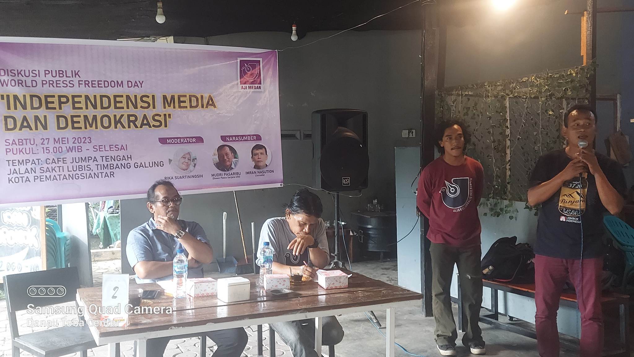 AJI Medan Harapkan Independensi Media Jelang Pemilu 2024, Hindari Pemberitaan Pemecah Belah Bangsa