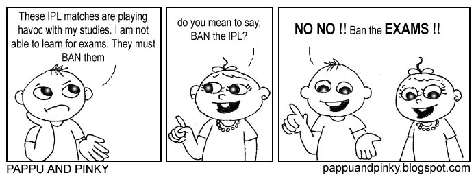 pappus complaint on IPL