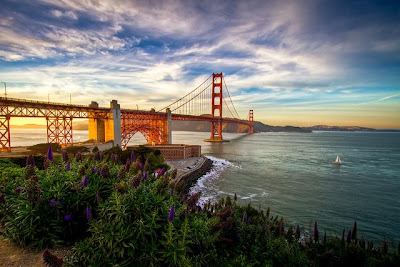 Golden Gate Bridge san francisco, California